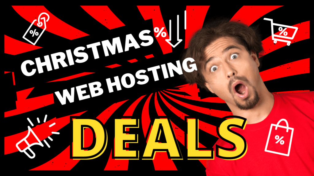 christmas web hosting deals 2023