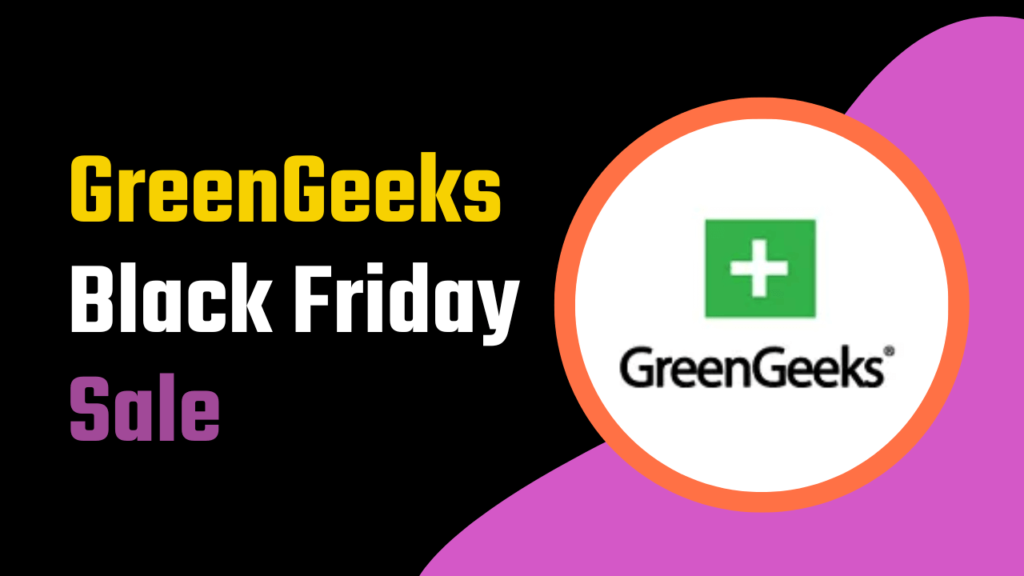 greengeeks black friday cyber monday deals 2023