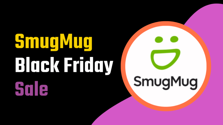 SmugMug Black Friday Deals 2023: 50% OFF On All New SmugMug Accounts